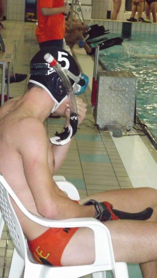 Hokej pod wodą Walenie Gdańsk I 2015